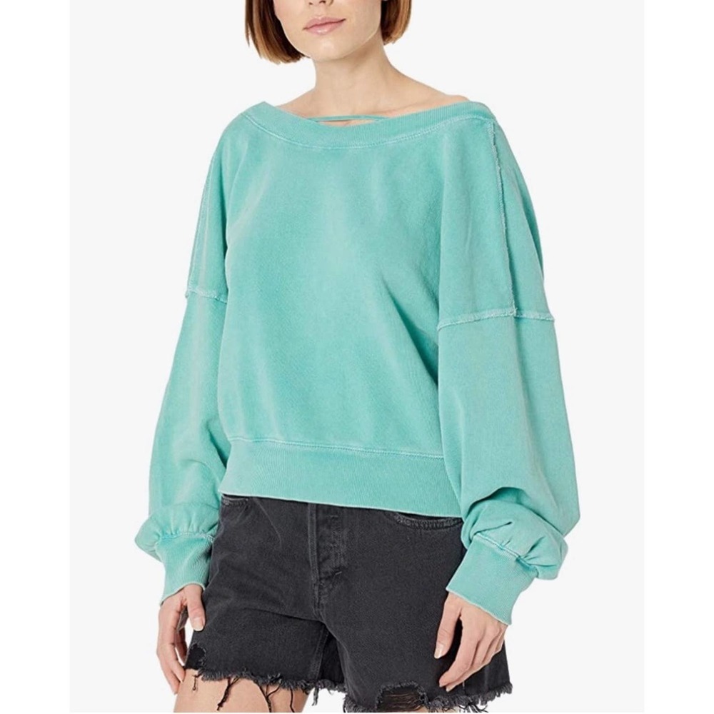 Free People Take Me Back Pullover NEW Size Small - Picture 1 of 10